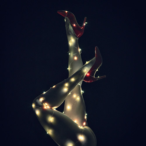 ‘Tacón rojo 1’ (2022). Proyecto RedBlackHeels.