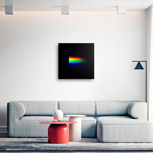 'Espectro V'. 2021. Proyecto 'Cuadraturas Mínimas'.