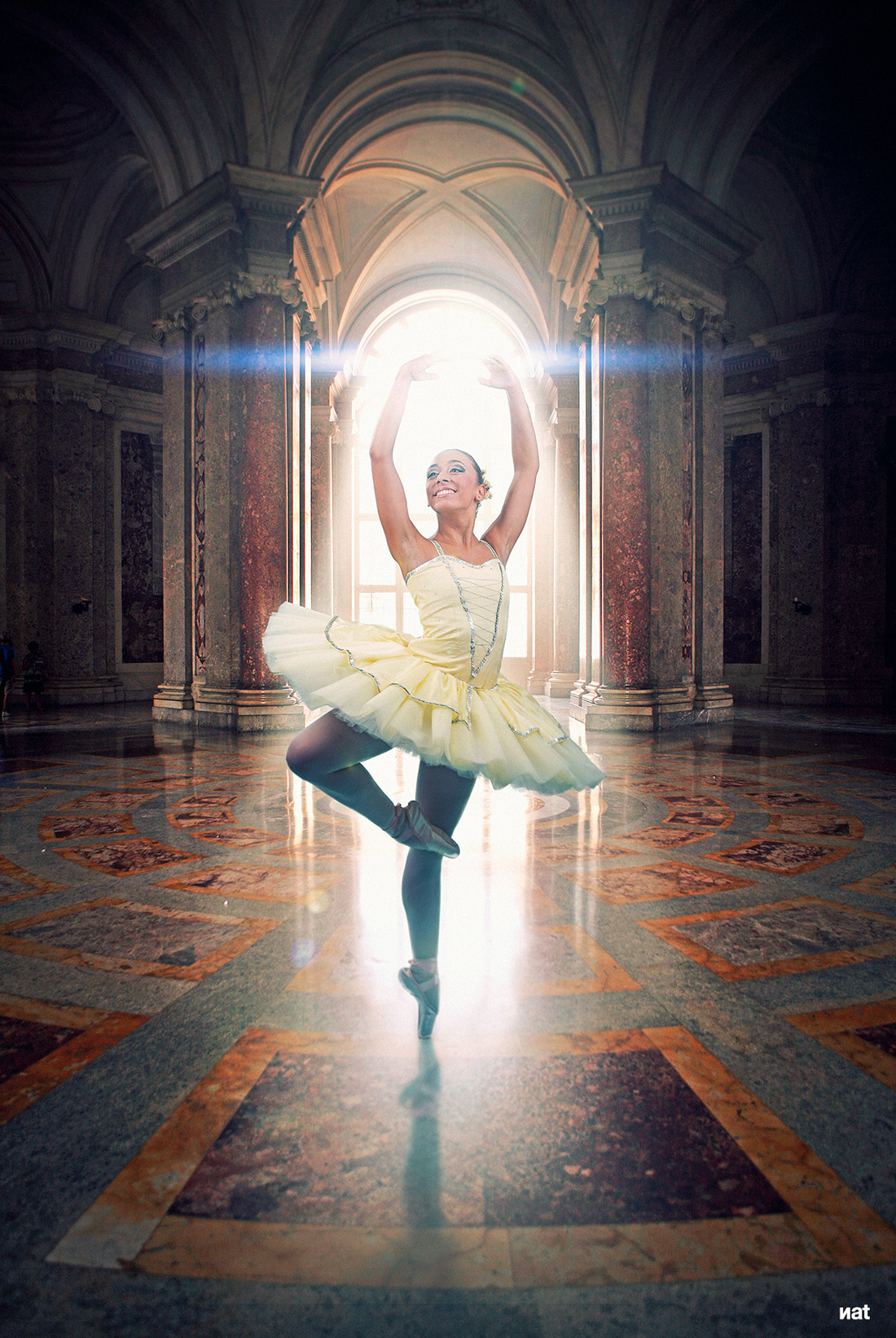 Fotografía para el proyecto Dancer. Fotografías de Nat Gutiérrez.