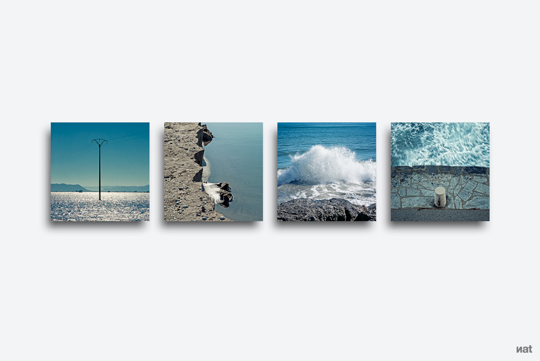 Proyecto fotográfico 'Cuadraturas Mínimas'. Fotografías de Nat Gutiérrez.
