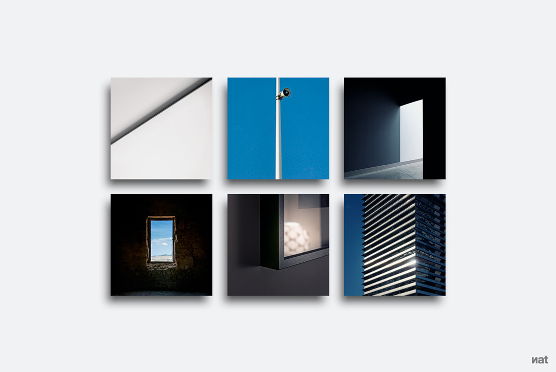 Proyecto fotográfico 'Cuadraturas Mínimas'. Fotografías de Nat Gutiérrez.