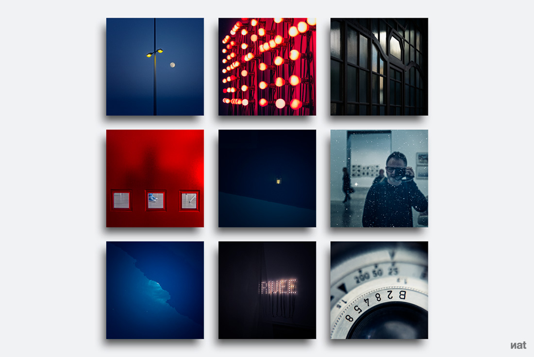 Proyecto fotográfico 'Cuadraturas Mínimas'. Fotografías de Nat Gutiérrez.