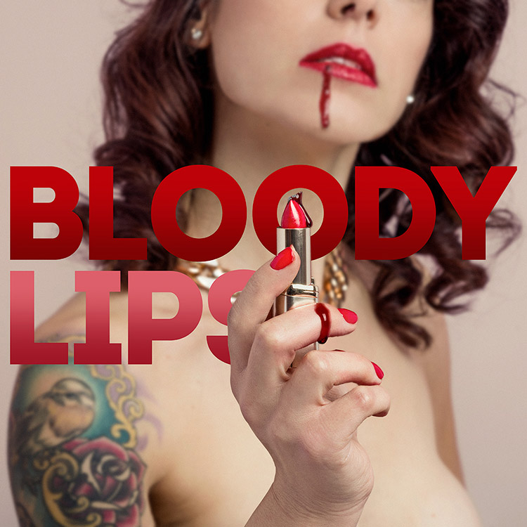 'Bloody Lips' . Promo. 2021.