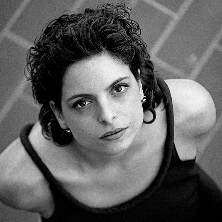 Retratos de la etapa 'Hábitat'. 1995.