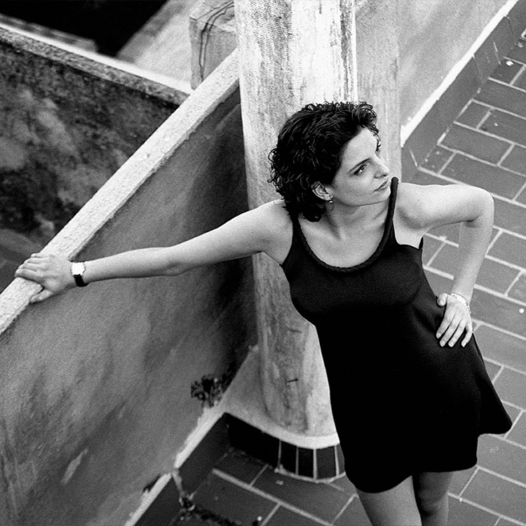 Retratos de la etapa 'Hábitat'. 1995.