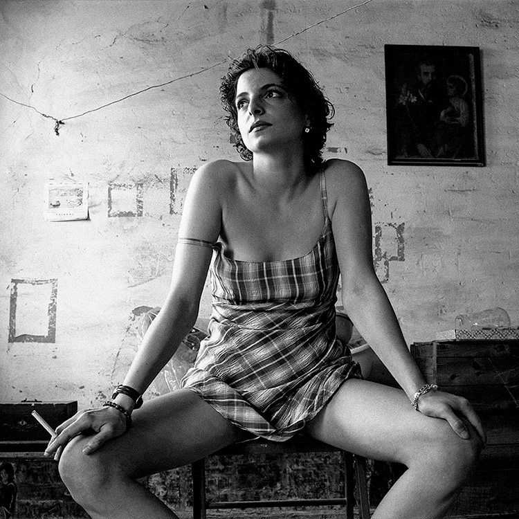 Retratos de la etapa 'Hábitat'. 1995.