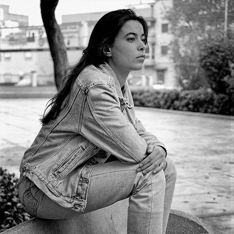 Retratos de la etapa 'Hábitat'. 1995.