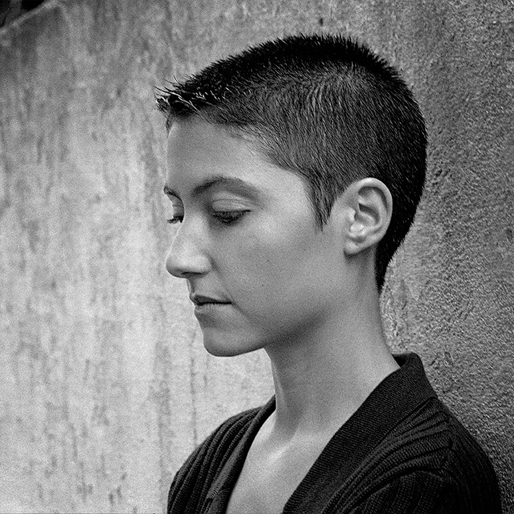 Retratos de la etapa 'Hábitat'. 1995.