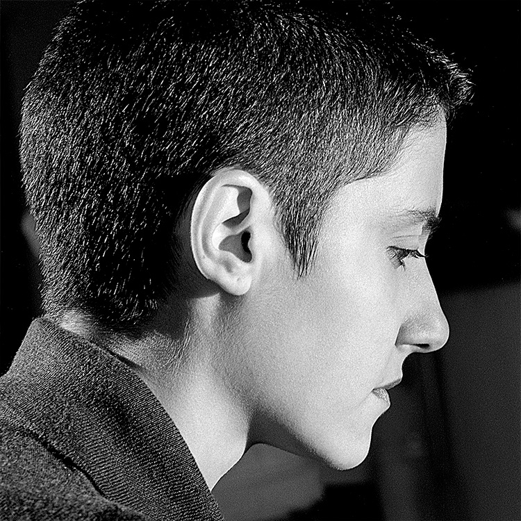 Retratos de la etapa 'Hábitat'. 1995.