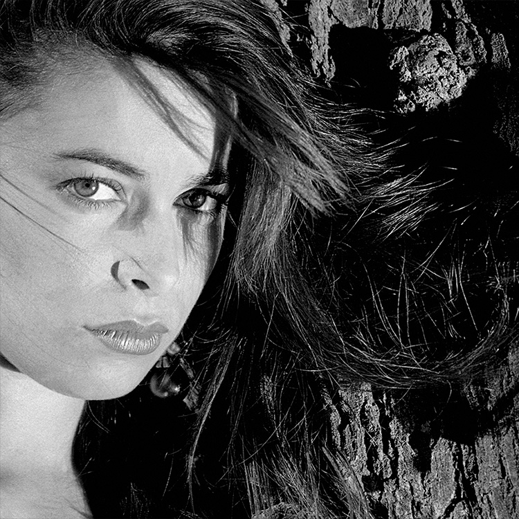 Retratos de la etapa 'Hábitat'. 1995.