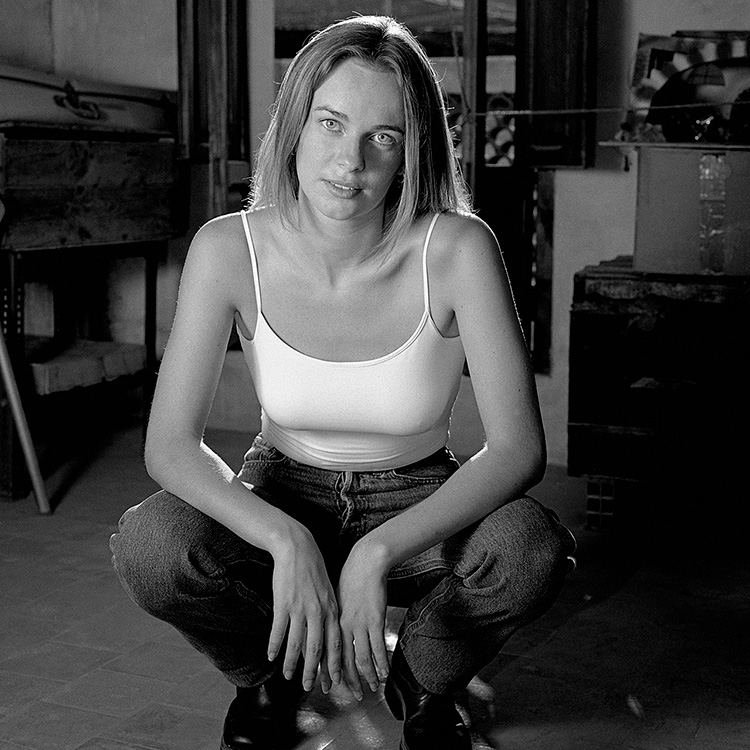 Retratos de la etapa 'Hábitat'. 1999.