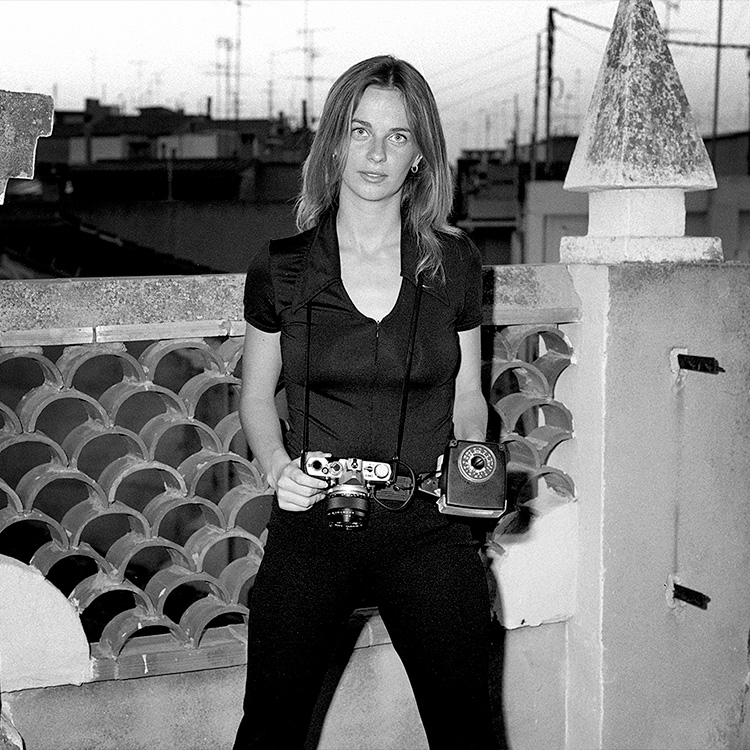 Retratos de la etapa 'Hábitat'. 1999.