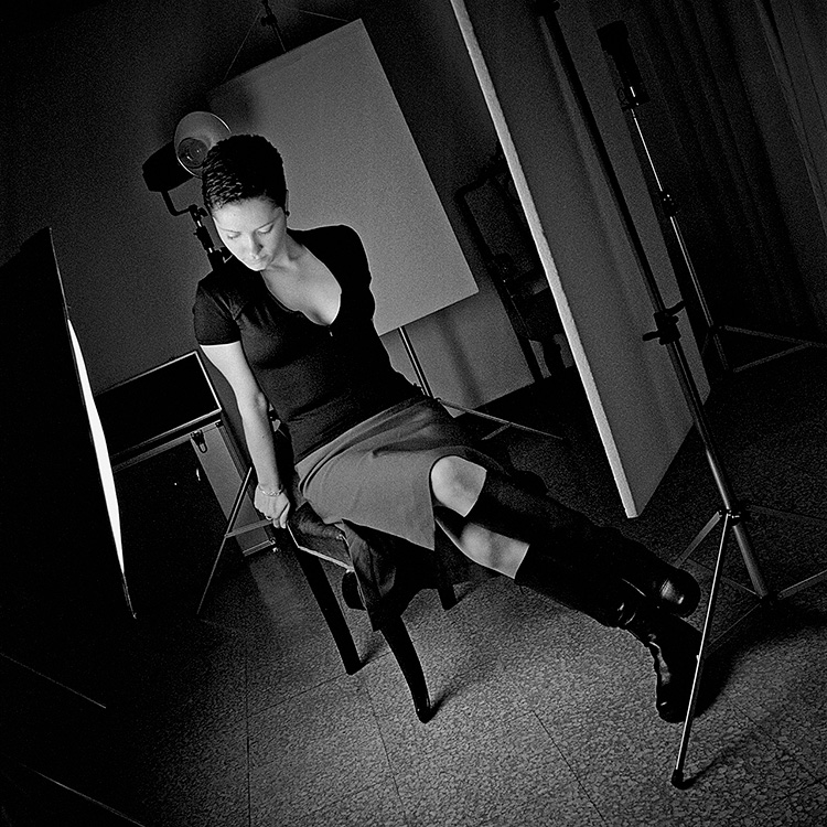 Retratos de la etapa 'Hábitat'. 2000.