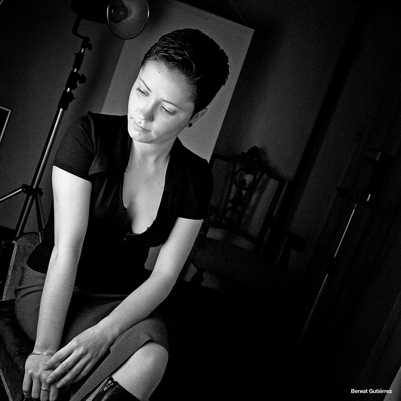 Retratos de la etapa 'Hábitat'. 2000.