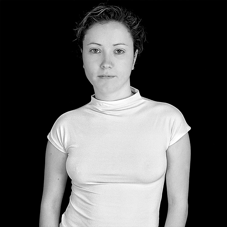 Retratos de la etapa 'Hábitat'. 2001.