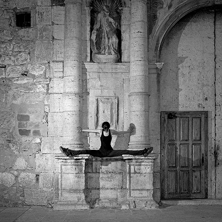 Retratos de la etapa 'Hábitat'. 2000.