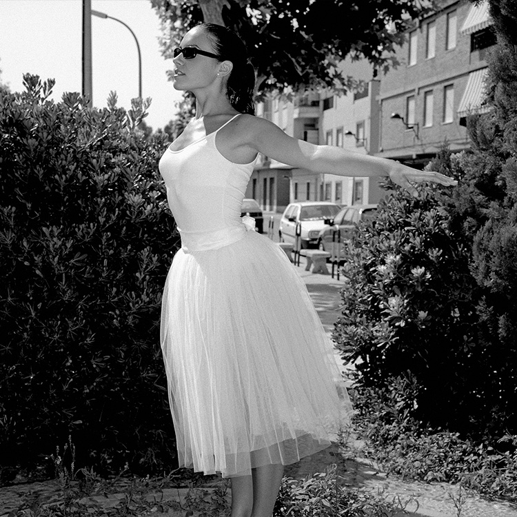 Retratos de la etapa 'Hábitat'. 2000.