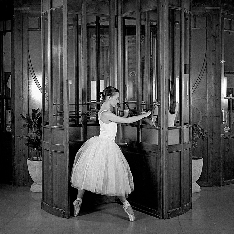 Retratos de la etapa 'Hábitat'. 2000.