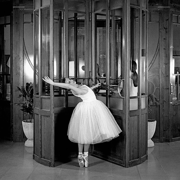 Retratos de la etapa 'Hábitat'. 2000.