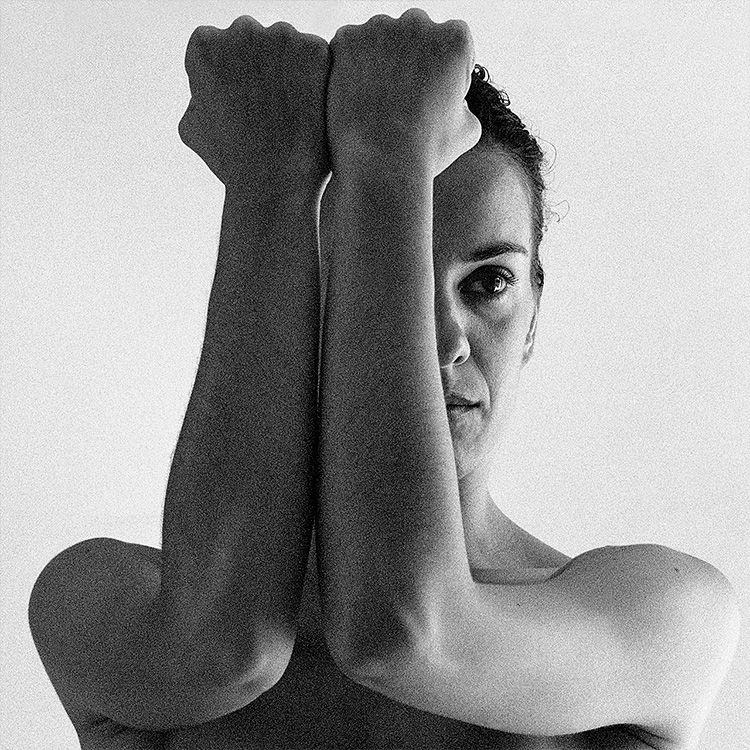 Retratos de la etapa 'Hábitat'. 2000.