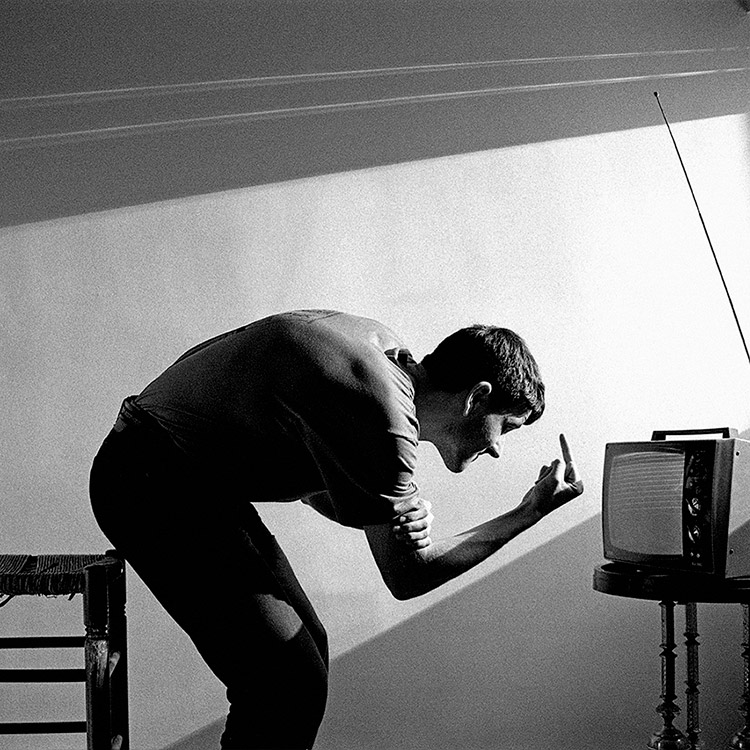 'Involución y evolución del Telespañolito'. Foto 07/12. 1993.