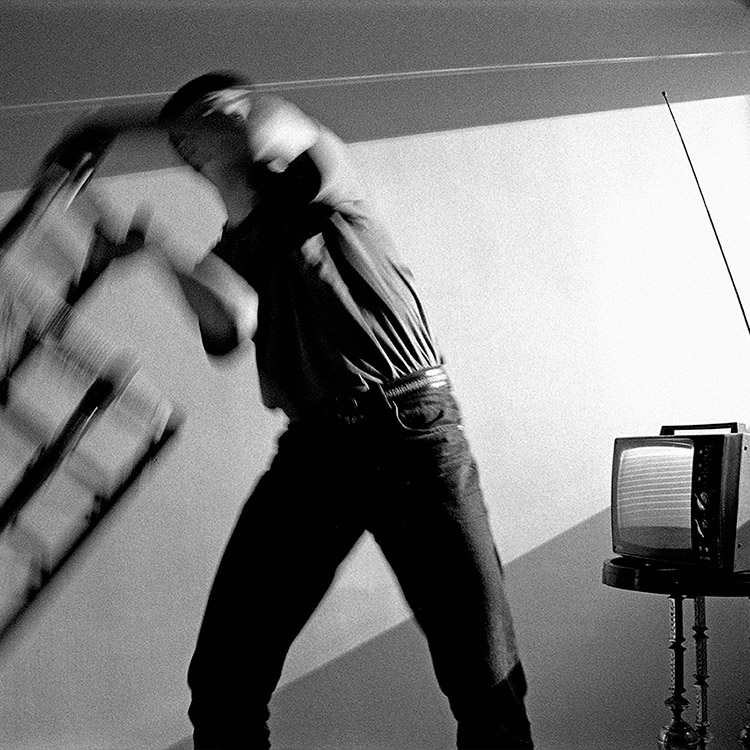 'Involución y evolución del Telespañolito'. Foto 08/12. 1993.