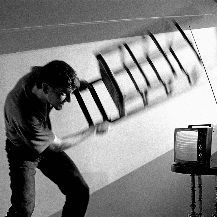 'Involución y evolución del Telespañolito'. Foto 09/12. 1993.